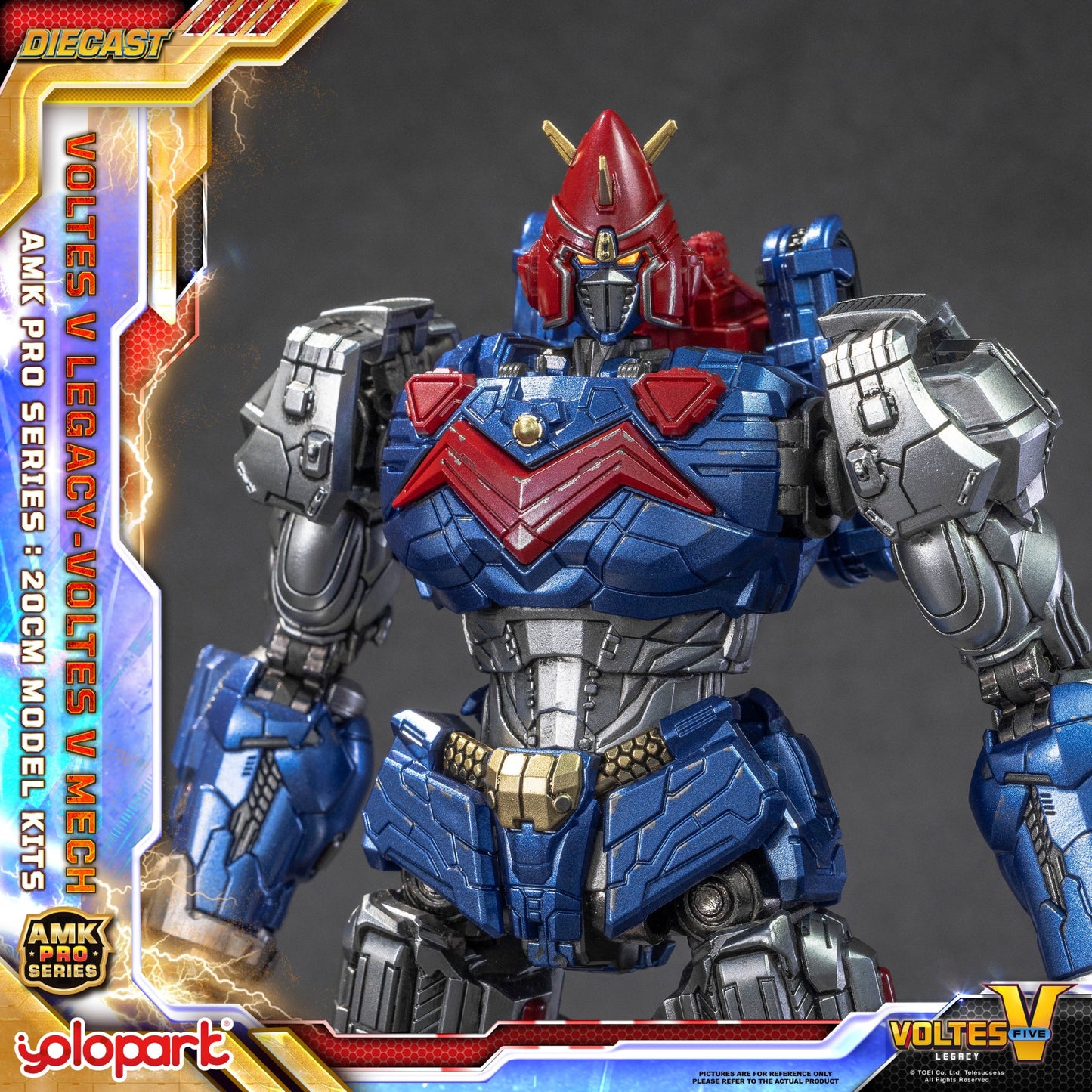 PRE ORDER – YOLOPARK AMK PRO SERIES VOLTES V LEGACY MECH