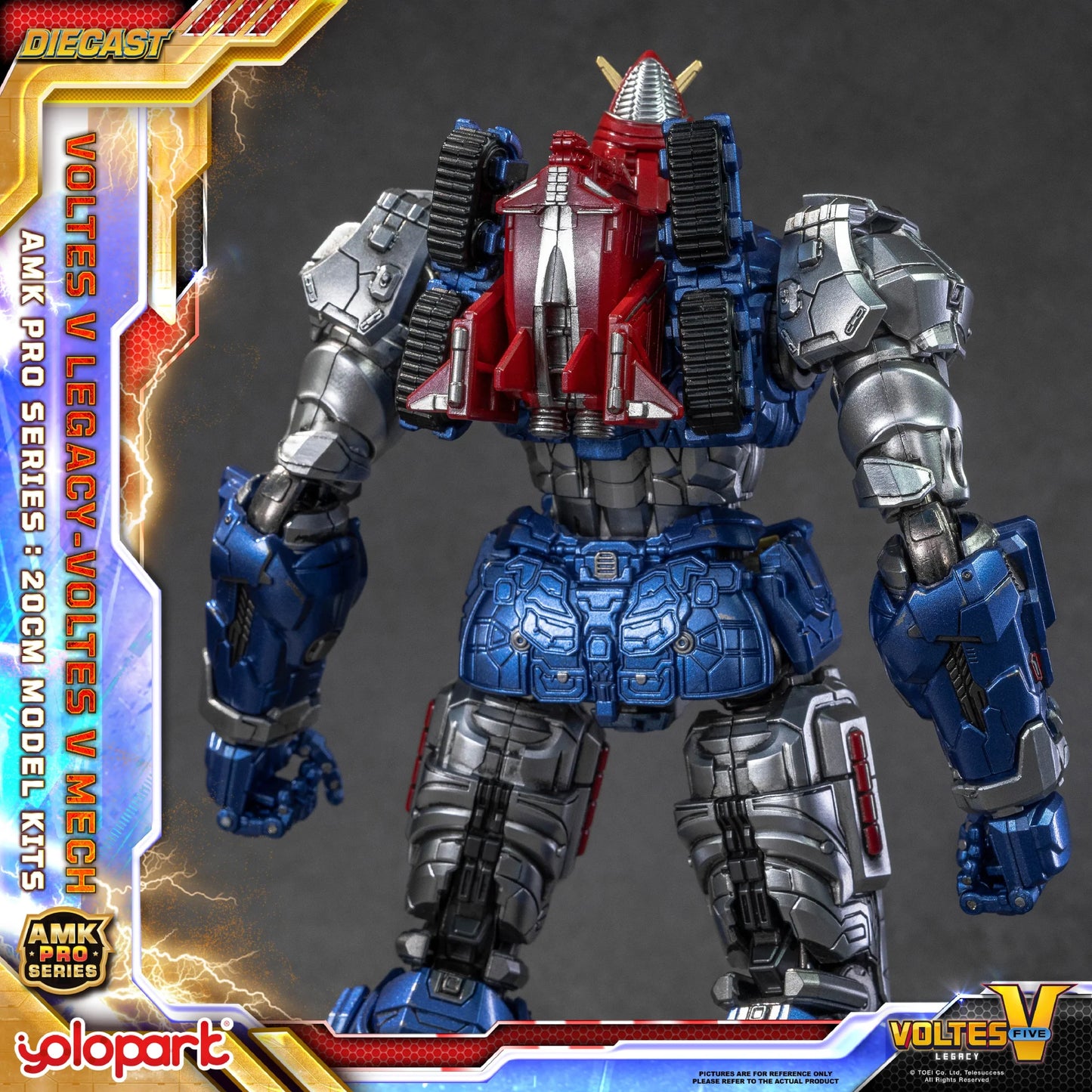 PRE ORDER – YOLOPARK AMK PRO SERIES VOLTES V LEGACY MECH