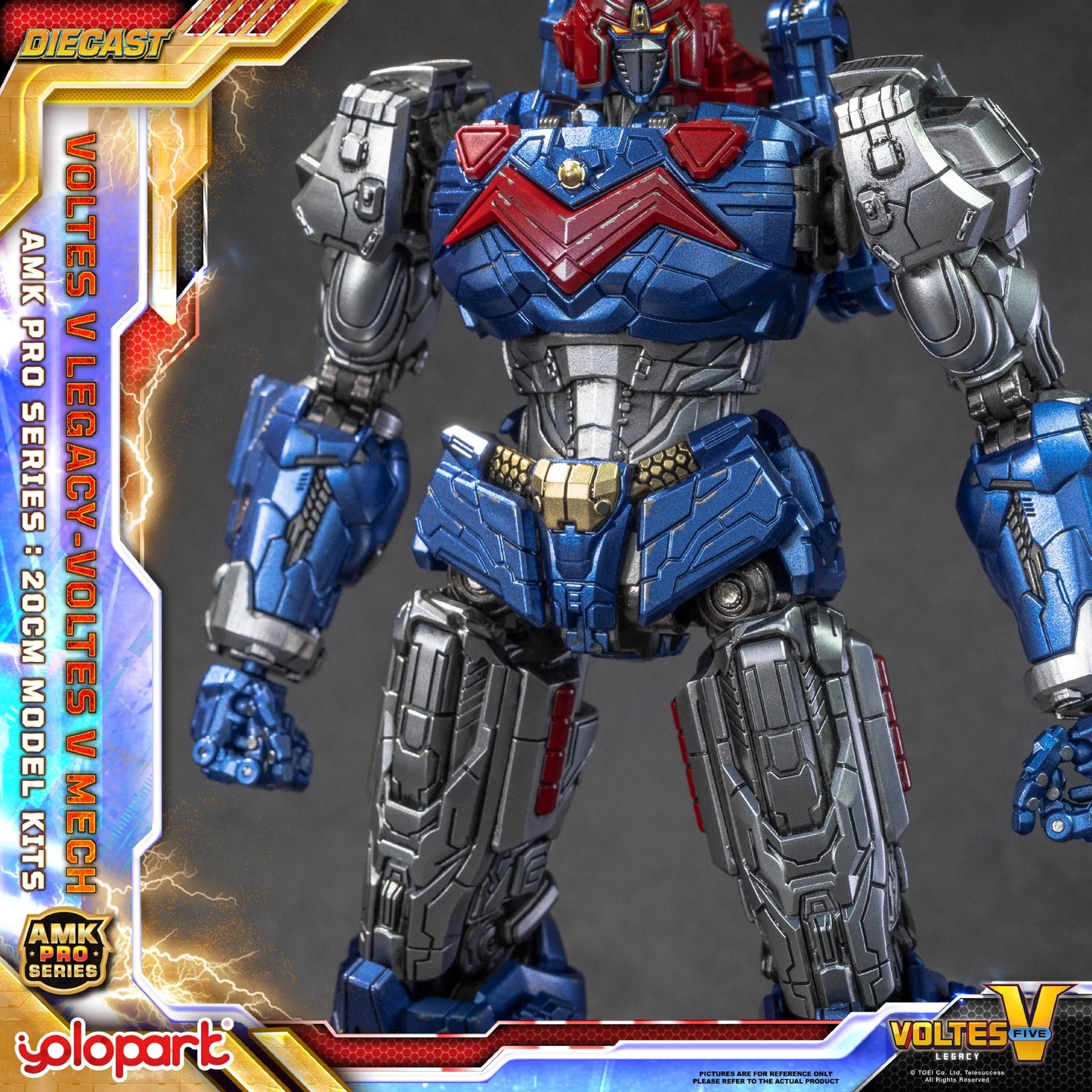 PRE ORDER – YOLOPARK AMK PRO SERIES VOLTES V LEGACY MECH