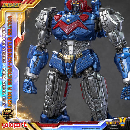 PRE ORDER – YOLOPARK AMK PRO SERIES VOLTES V LEGACY MECH