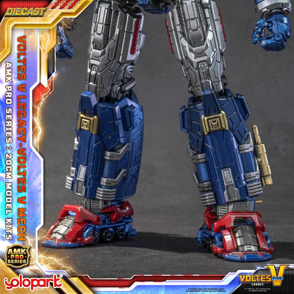 PRE ORDER – YOLOPARK AMK PRO SERIES VOLTES V LEGACY MECH