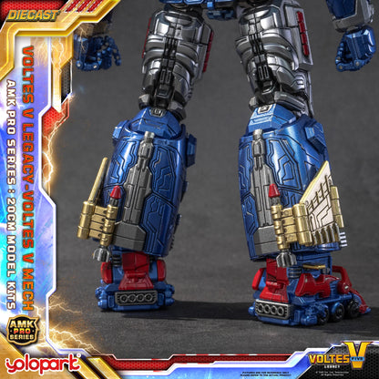 PRE ORDER – YOLOPARK AMK PRO SERIES VOLTES V LEGACY MECH