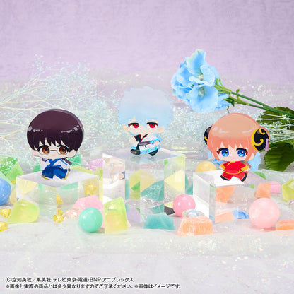 PRE ORDER – KARAKORO CLEAR CANDY FIGURES GINTAMA (SET OF 8)