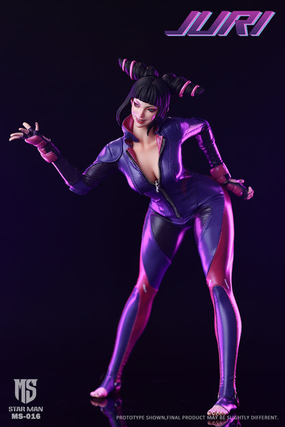 PRE ORDER – 1/6 FEMALE FIGHTER ZHU ACTION FIGURE MS-016 (STREET FIGHTER)