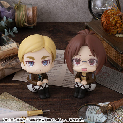 BACK ORDER – LOOKUP ATTACK ON TITAN HANGE ZOE & ERWIN SMITH SET [WITH GIFT]