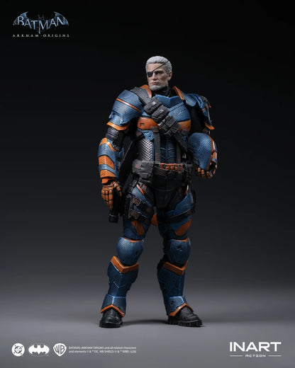 PRE ORDER – 1/12 INART ARKHAM ORIGINS - DEATHSTROKE MAG-G0012