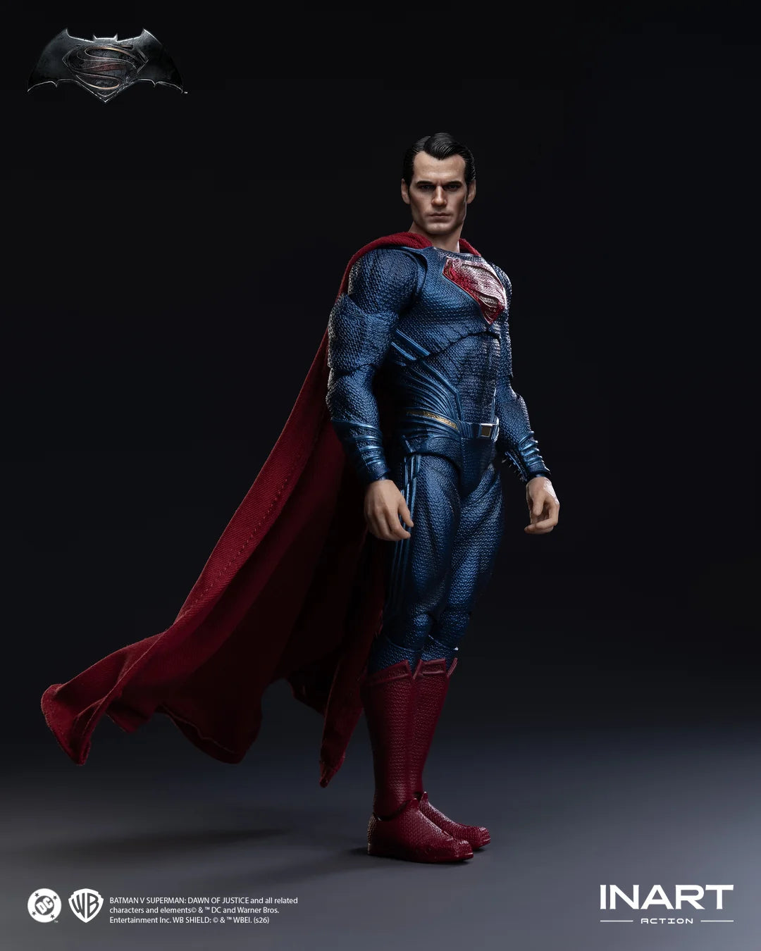 PRE ORDER – 1/12 INART BATMAN VS SUPERMAN: DAWN OF JUSTICE - SUPERMAN HG-M0005