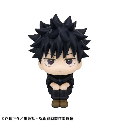 PRE ORDER – LOOKUP JUJUTSU KAISEN - MEGUMI FUSHIGURO VER.2 & NAOYA ZENIN SET [WITH GIFT]