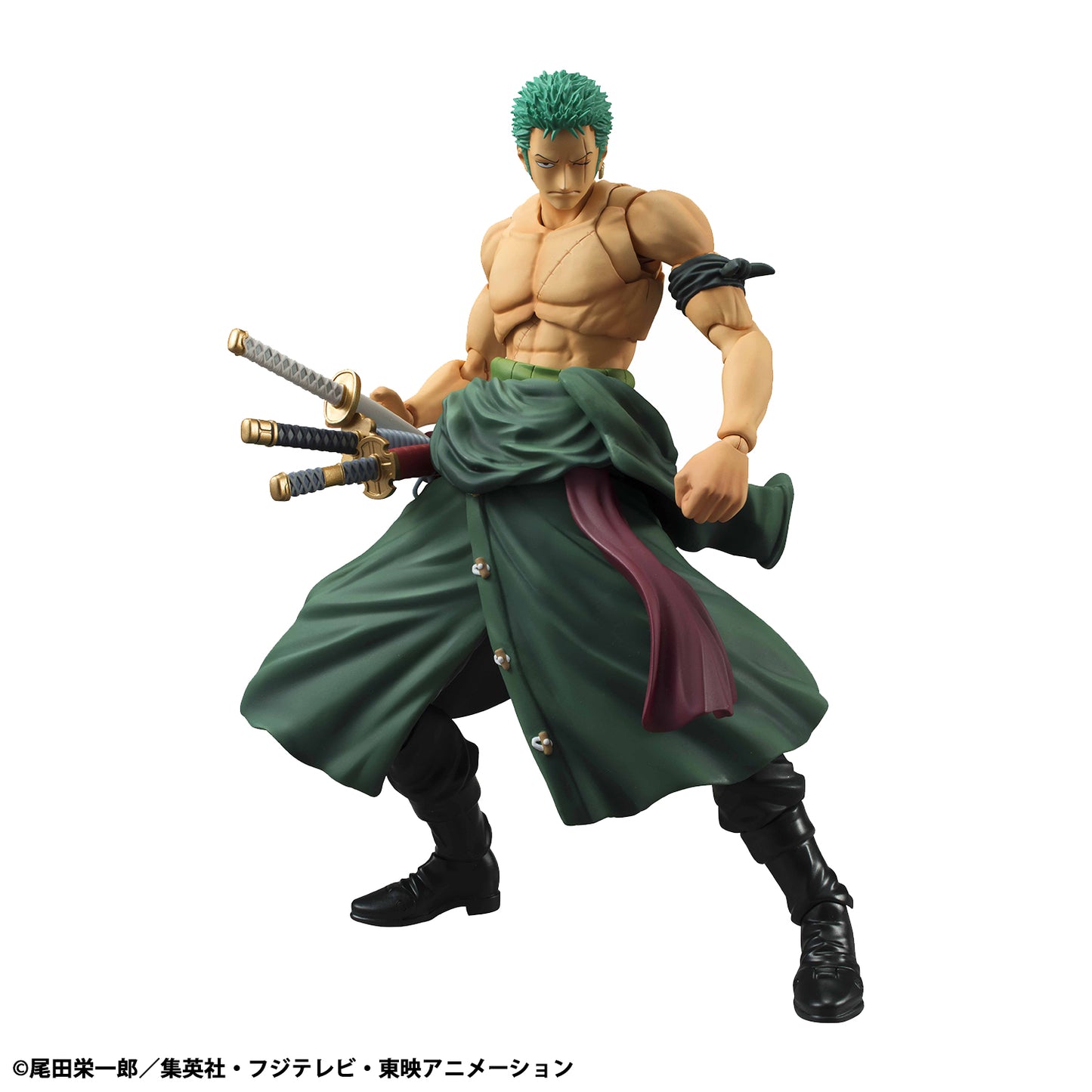 BACK ORDER – VARIABLE ACTION HEROES ONE PIECE RORONOA ZORO (REPEAT)