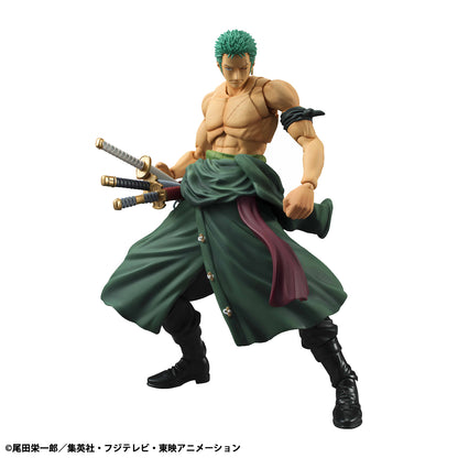 BACK ORDER – VARIABLE ACTION HEROES ONE PIECE RORONOA ZORO (REPEAT)