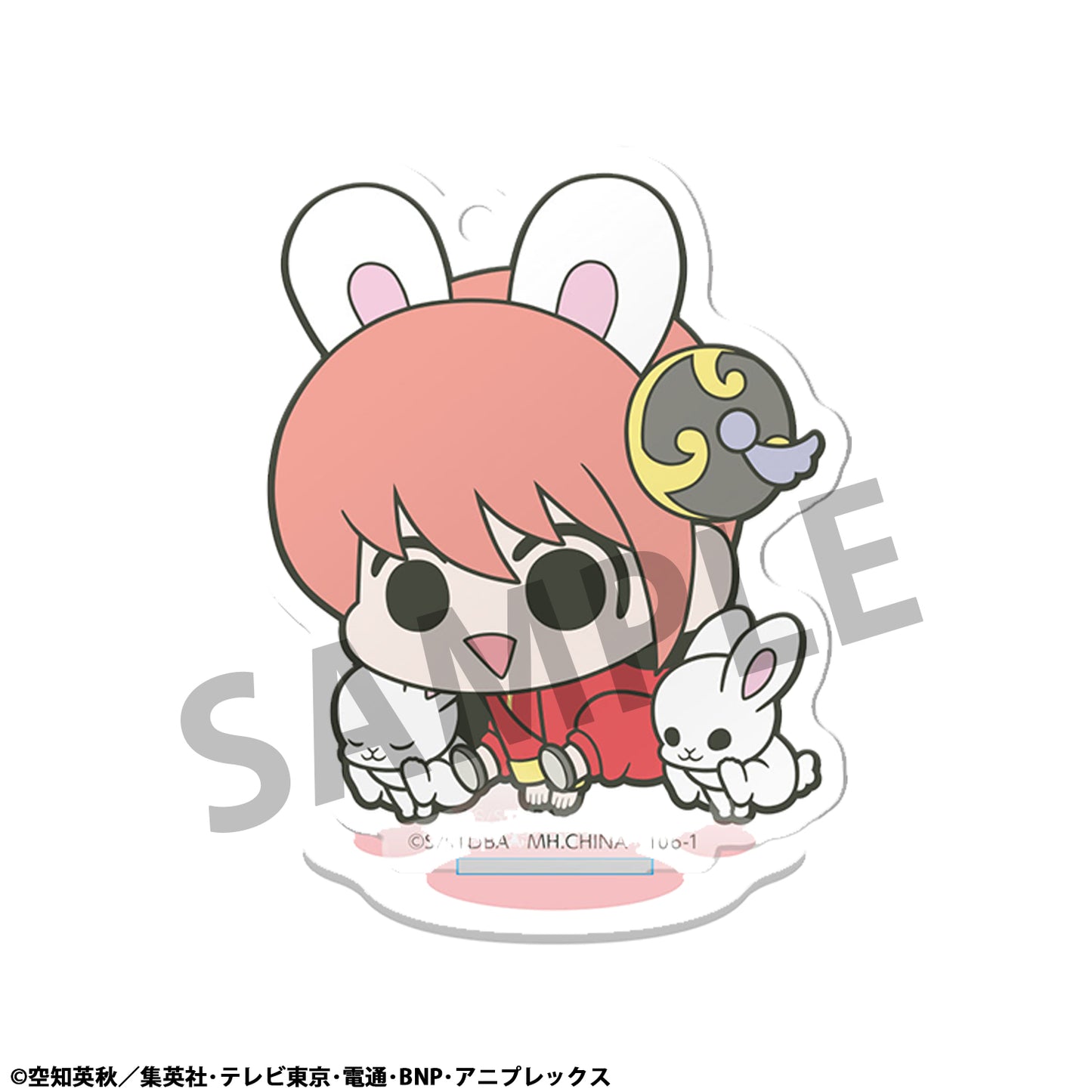 PRE ORDER – ACRYLIC STAND GINTAMA PRINCE HATA & ANIMAL PARADISE (BOX OF 6)