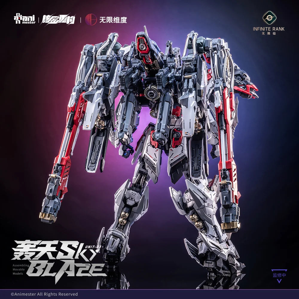 PRE ORDER – ANIMESTER X INFINITE DIMENSION 1/72 ALLOY MECHA NO.03 SKY BLAZE
