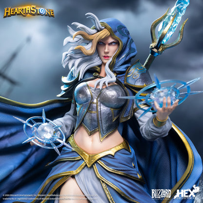 PRE ORDER – 1/6 HEX COLLECTIBLES X BLIZZARD GAMES HEARTHSTONE JAINA PROUDMOORE STATUE HEXHS13