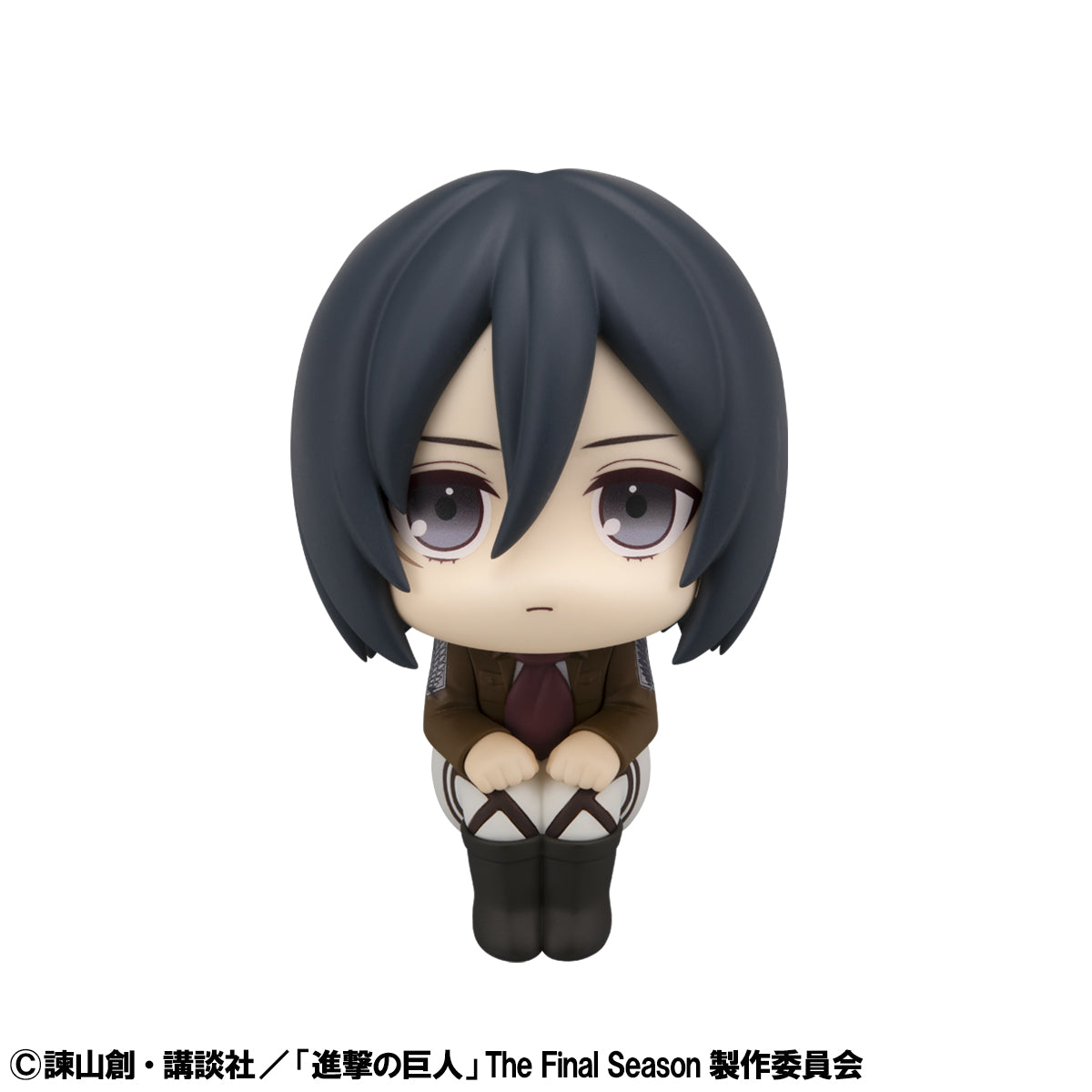 BACK ORDER – LOOKUP ATTACK ON TITAN - LEVI CLEANING UP VER. &  MIKASA ACKERMAN SET [WITH GIFT]