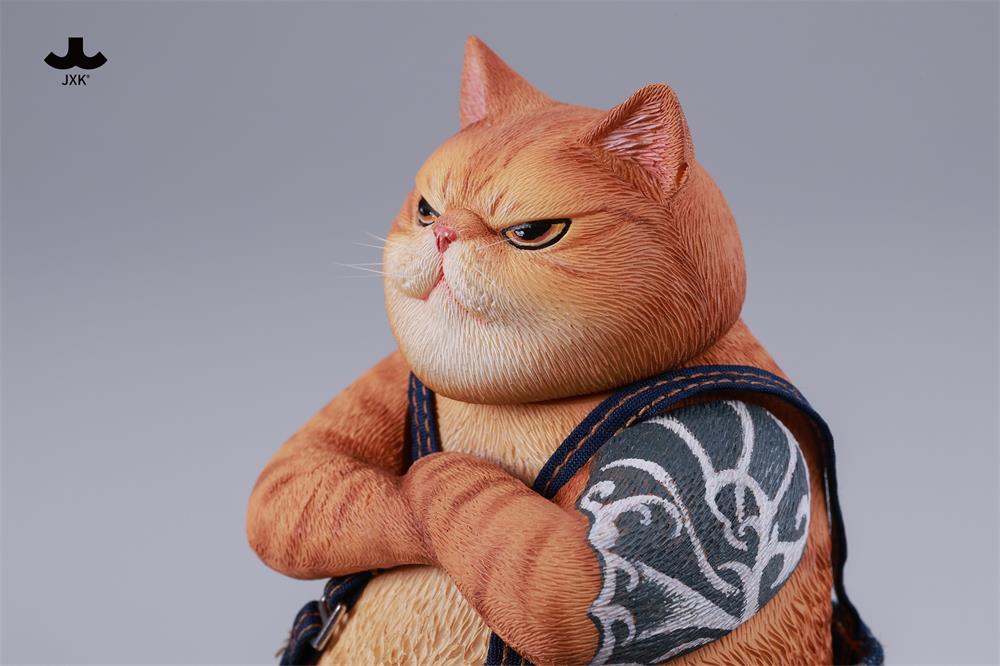 PRE ORDER – JXK TOUGH-GUY CAT JXK314-B