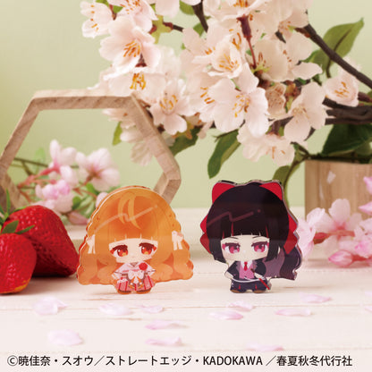 PRE ORDER – KARAKORO CLEAR CANDY FIGURES AGENTS OF THE FOUR SEASONS : DANCE OF SPRING (BOX OF 8)