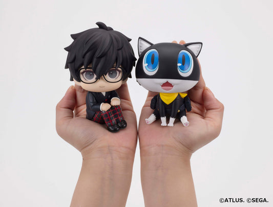 PRE ORDER – LOOKUP PERSONA 5 THE ROYAL - HERO & MORGANA SET (WITH GIFT)