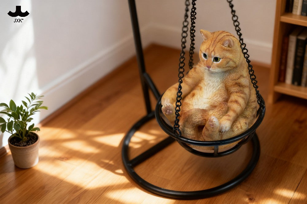 PRE ORDER – JXK HANGING BASKET CAT JXK326A