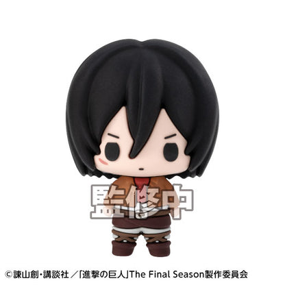 PRE ORDER – CHOKORIN COLLECTION ATTACK ON TITAN (BOX OF 6)