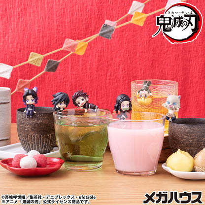 PRE ORDER – OCHATOMO SERIES DEMON SLAYER: KIMETSU NO YAIBA (REPEAT) (SET OF 6)