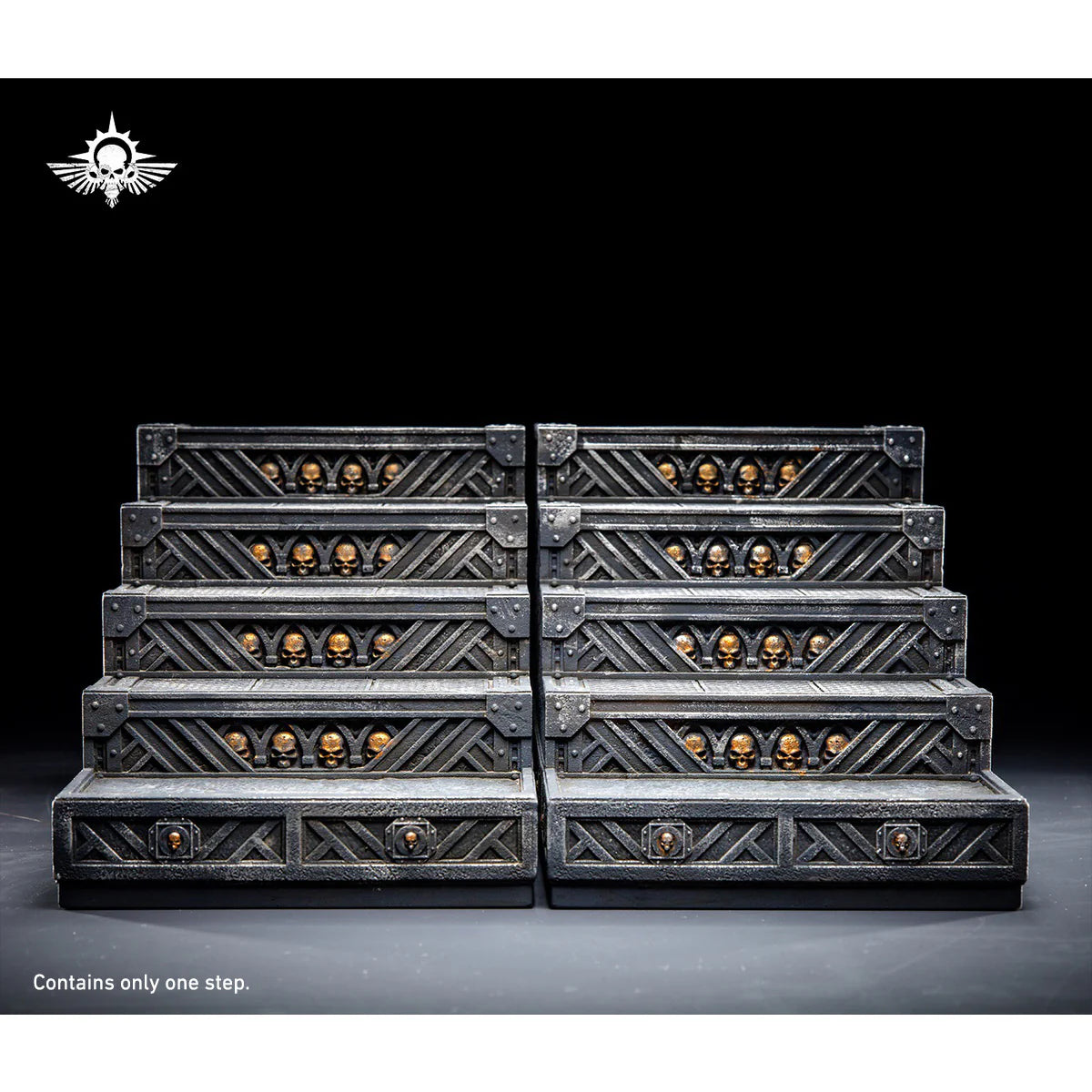 PRE ORDER – WARHAMMER SERIES BRO-STYLE MOUNTAIN DIORAMA HIVE CITY VERSION GT004B