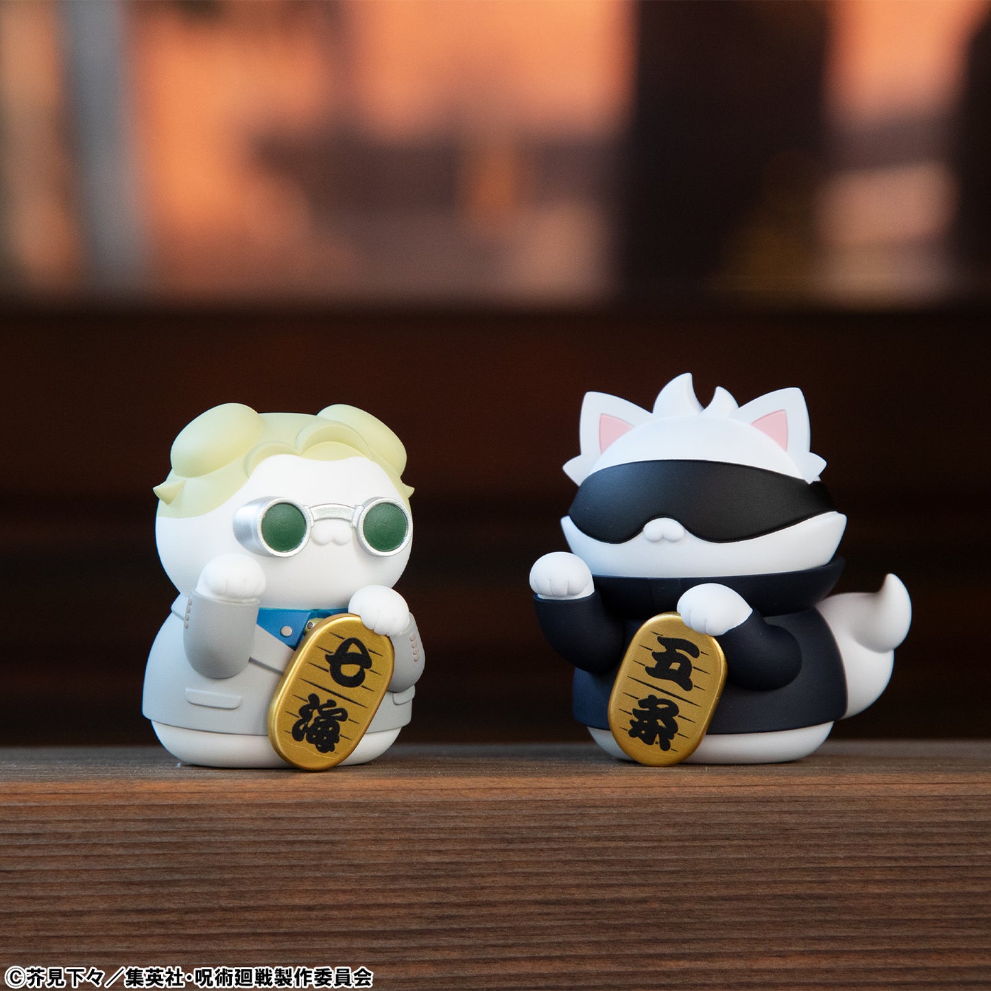 PRE ORDER – MEGA CAT PROJECT JUJUTSU KAISEN JUJUTSU FORTUNE CATS (BOX OF 6)