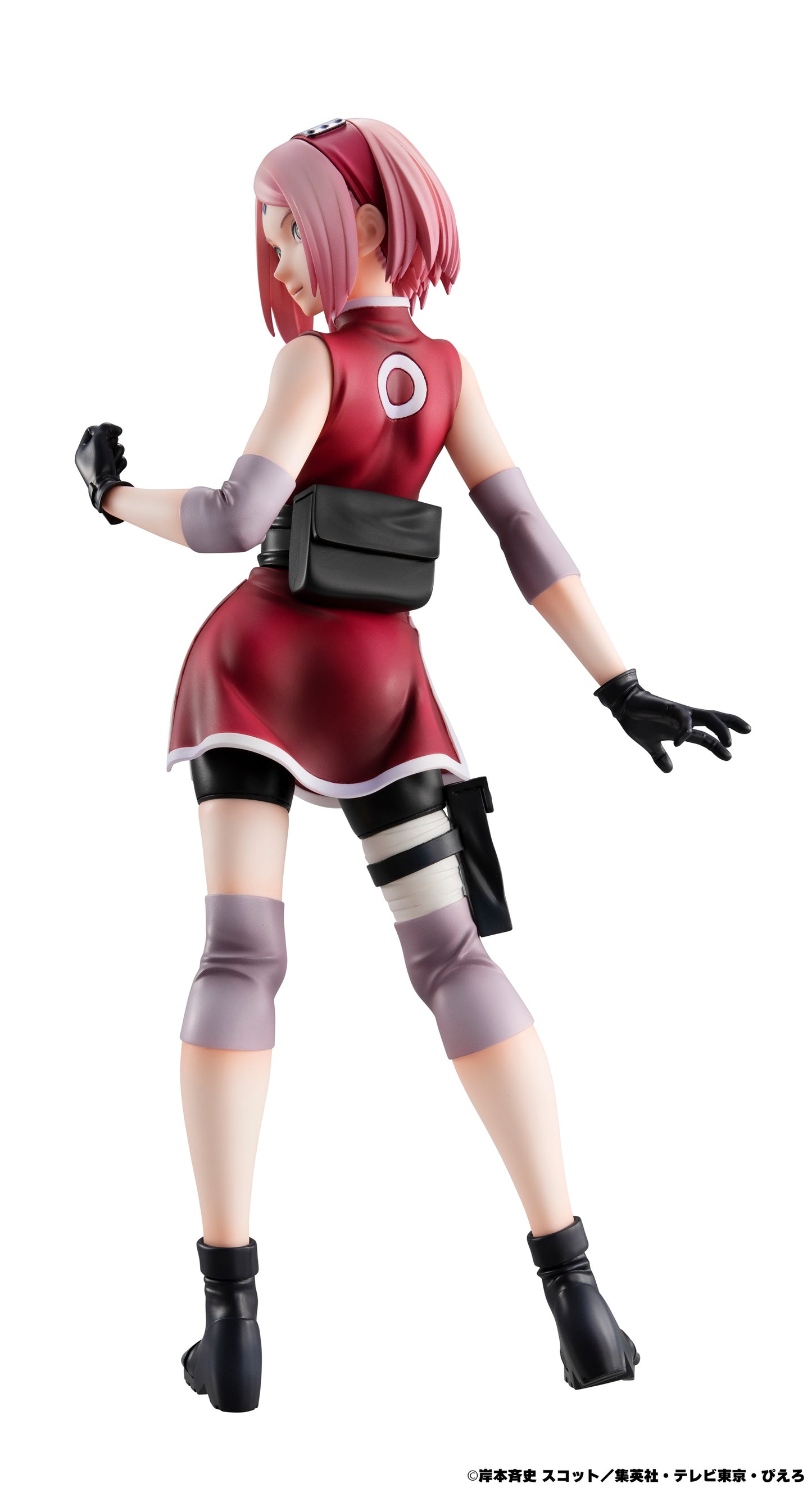 PRE ORDER – NARUTO GALS：NARUTO SHIPPUDEN SAKURA HARUNO VER.2 (REPEAT)