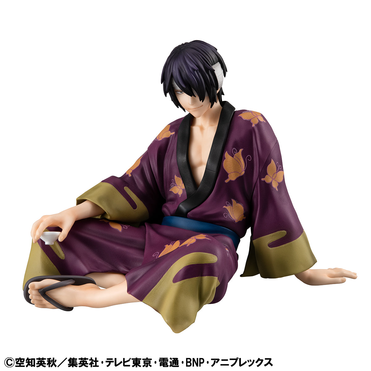 BACK ORDER – G.E.M. SERIES GINTAMA PALM SIZE TAKASUGI SAN