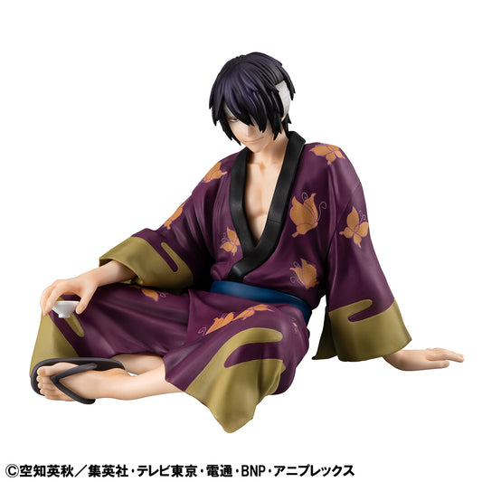 BACK ORDER – G.E.M. SERIES GINTAMA PALM SIZE TAKASUGI SAN