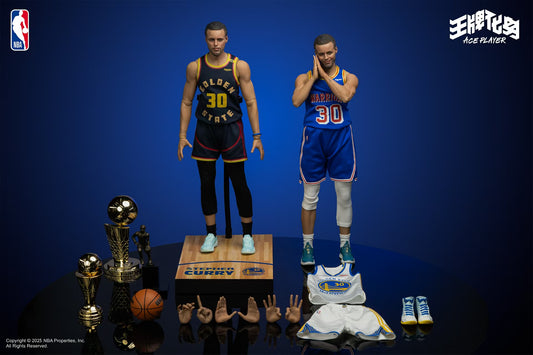 PRE ORDER – 1/6 NBA STEPHEN CURRY ACTION FIGURE DX GOAT SERIES-CURRY-DE