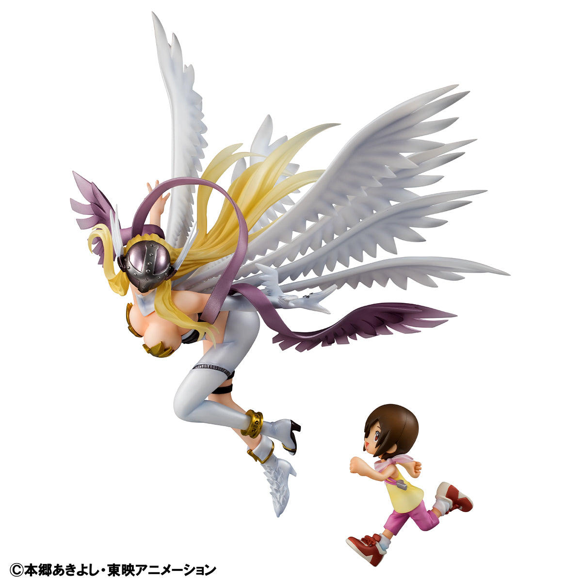 PRE ORDER – G.E.M. SERIES DIGIMON ADVENTURE - ANGEWOMON & HIKARI YAGAMI (REPEAT)