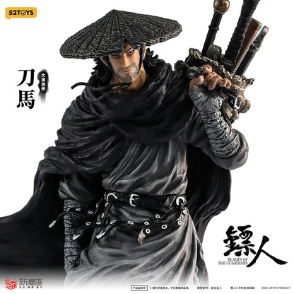 PRE ORDER – BLADES OF THE GUARDIANS DAO MA STATIC FIGURE
