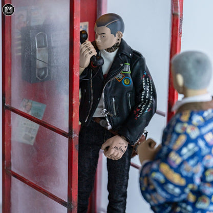 PRE ORDER – MMMTOYS 1/6 TELEPHONE BOOTH M2608