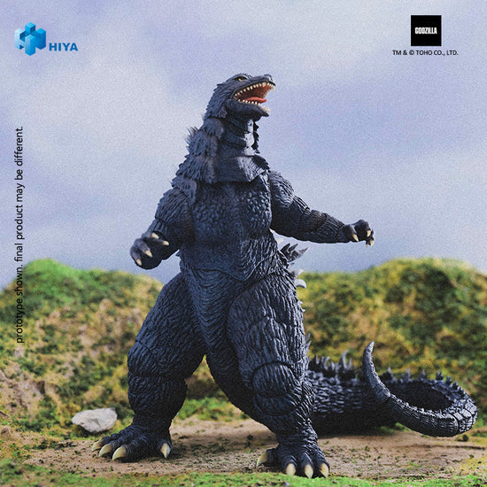 PRE ORDER – HIYA EBG0404 EXQUISITE BASIC GODZILLA VS. MECHAGODZILLA (2002) RADIOGLIDE GODZILLA