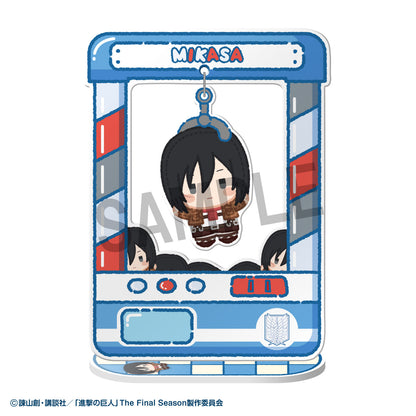 BACK ORDER – CHARA CATCHER ～ ATTACK ON TITAN (BOX OF 8)