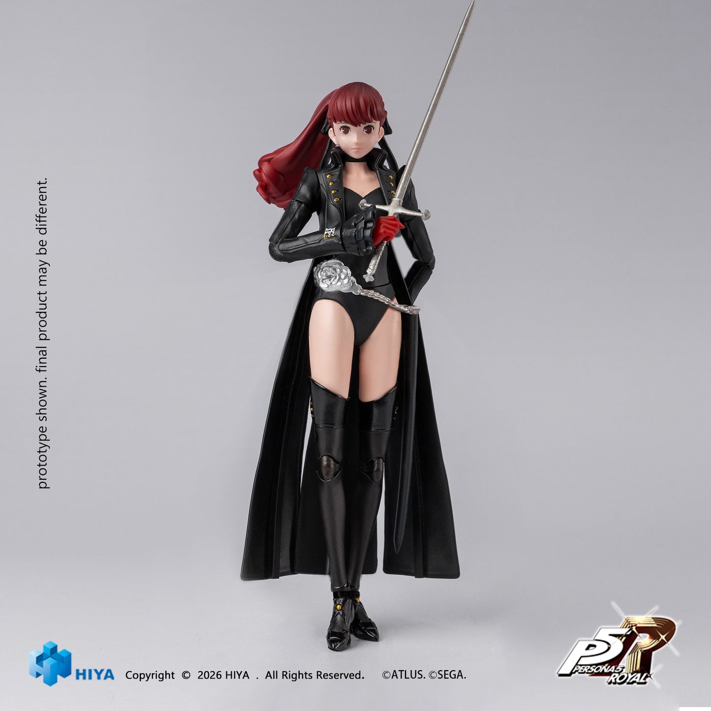 PRE ORDER – HIYA TOYS 1/12 PERSONA 5 ROYAL VIOLET ACTION FIGURE EBP0377