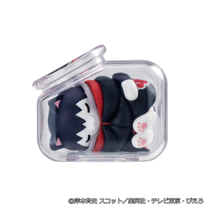 PRE ORDER – MEGA CAT PROJECT NARUTO SHIPPUDEN - GOOD NIGHT NYARUTO! GATHERING AKATSUKI EDITION VOL.1 (BOX OF 8)