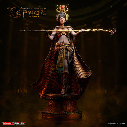 PRE ORDER – TBLEAGUE 1/6 EGYPTIAN GODS: TEFNUT (GOLDEN) PL2025-234A
