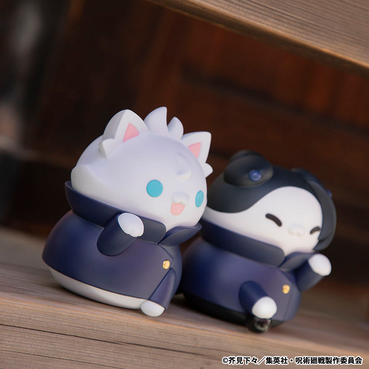 PRE ORDER – MEGA CAT PROJECT JUJUTSU KAISEN HIDDEN INVENTORY／PREMATURE DEATH VER. - NYANTO! THE BIG SERIES JUJUTSU CATS SUGURU GETO (REPEAT)