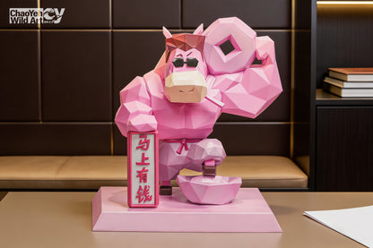 PRE ORDER – CHAOYEH WILD ART 16CM DIVINE HORSE FORTUNE PINK CY002