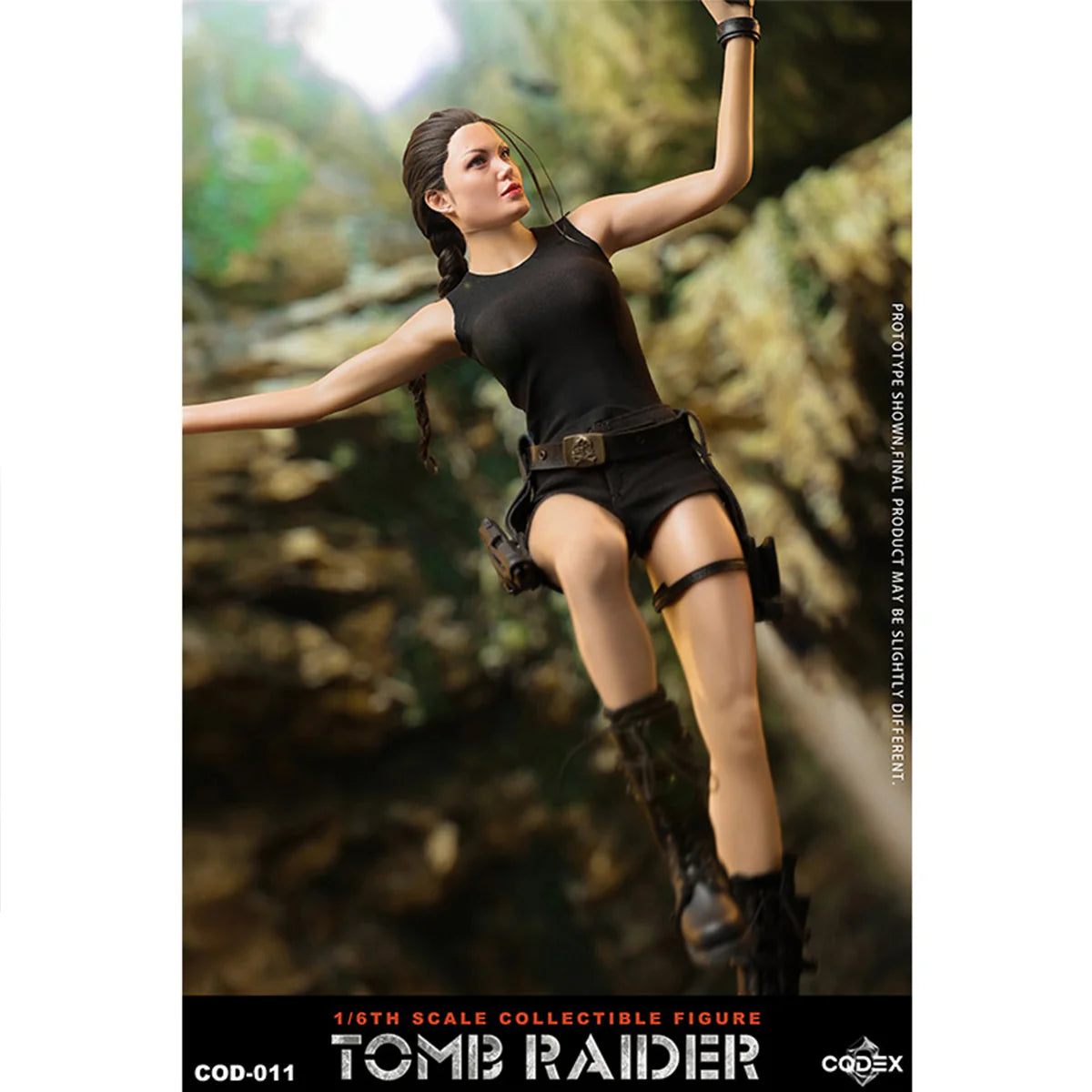 PRE ORDER – 1/6 COD-011 TOMB RAIDER - TOMB RAIDER LARA