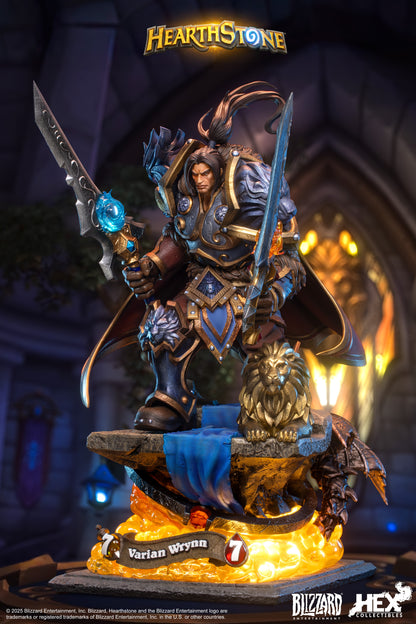PRE ORDER – 1/6 HEARTHSTONE VARIAN WRYNN STATUE HEXHS17