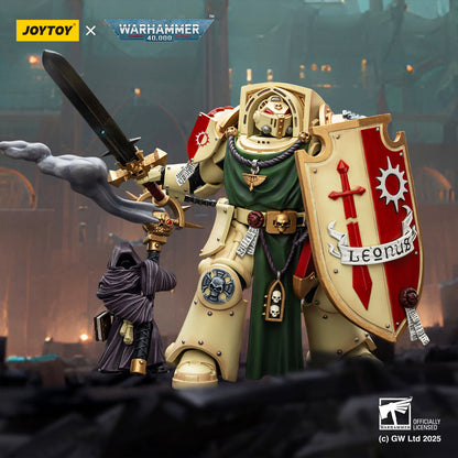 PRE ORDER – 1/18 DARK ANGELS: DEATHWING KNIGHT 2 WITH POWER SWORD, STORM SHIELD AND WATCHER IN THE DARK JT02496