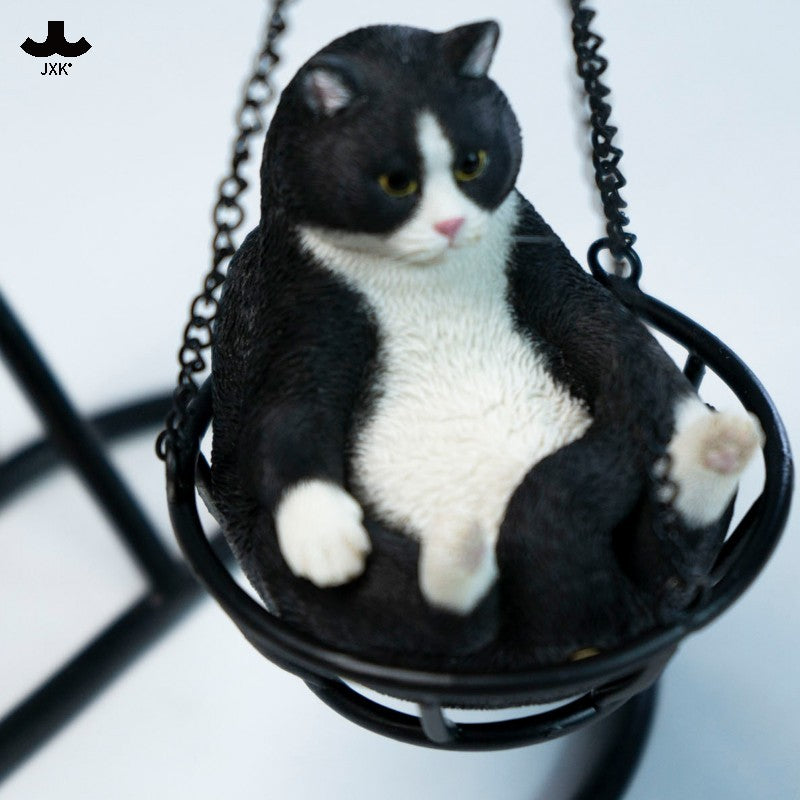 PRE ORDER – JXK HANGING BASKET CAT JXK326C