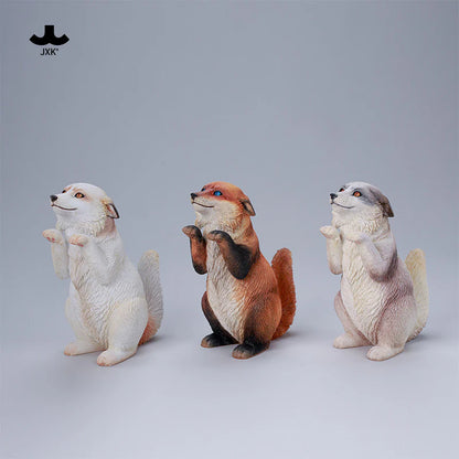 PRE ORDER – JXK308-B FLUFFY FOX