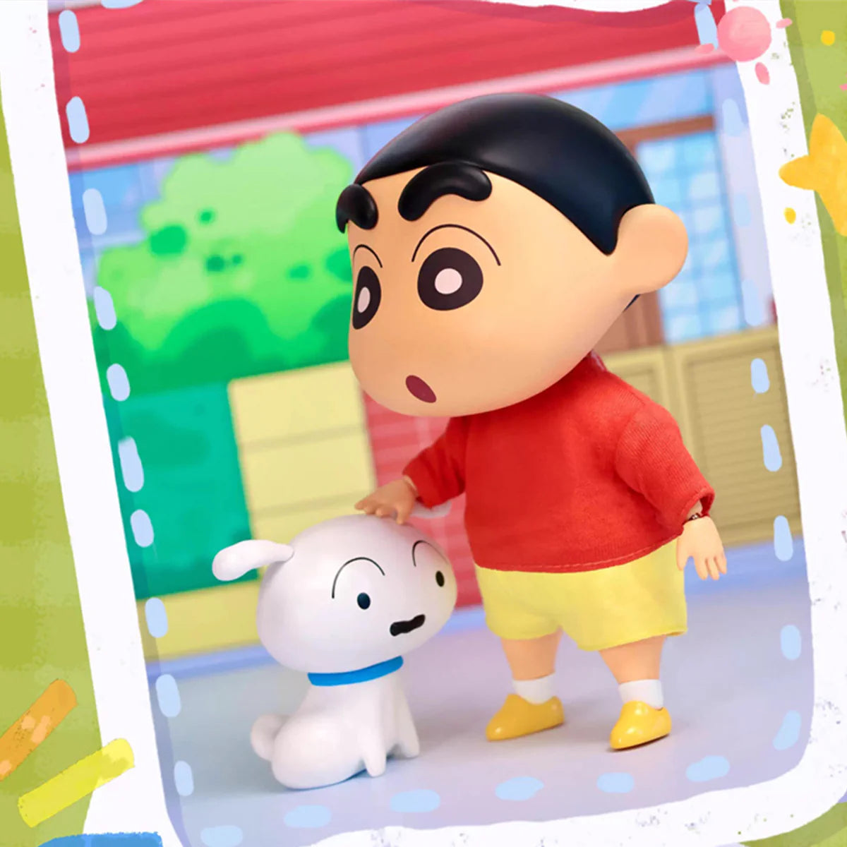 PRE ORDER – IO CREATIONS CRAYON SHIN-CHAN QQ BOUNCY SERIES SHIN-CHAN