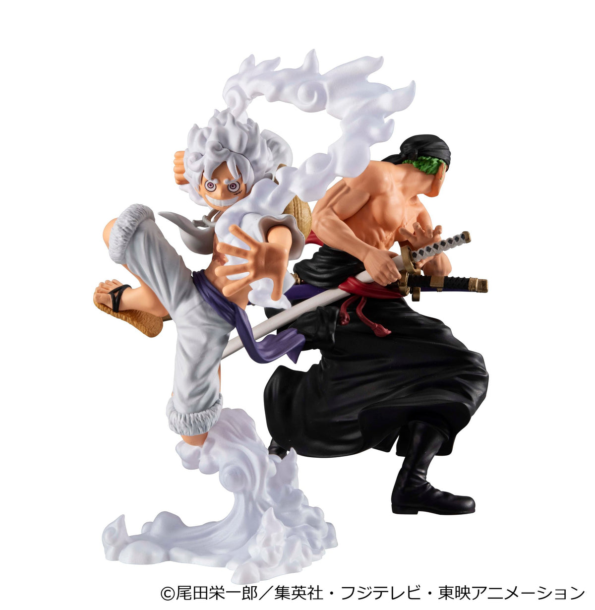 PRE ORDER – WALLSTAR ONE PIECE - MONKEY D. LUFFY GEAR5 & RORONOA ZORO SET (WITH GIFT)