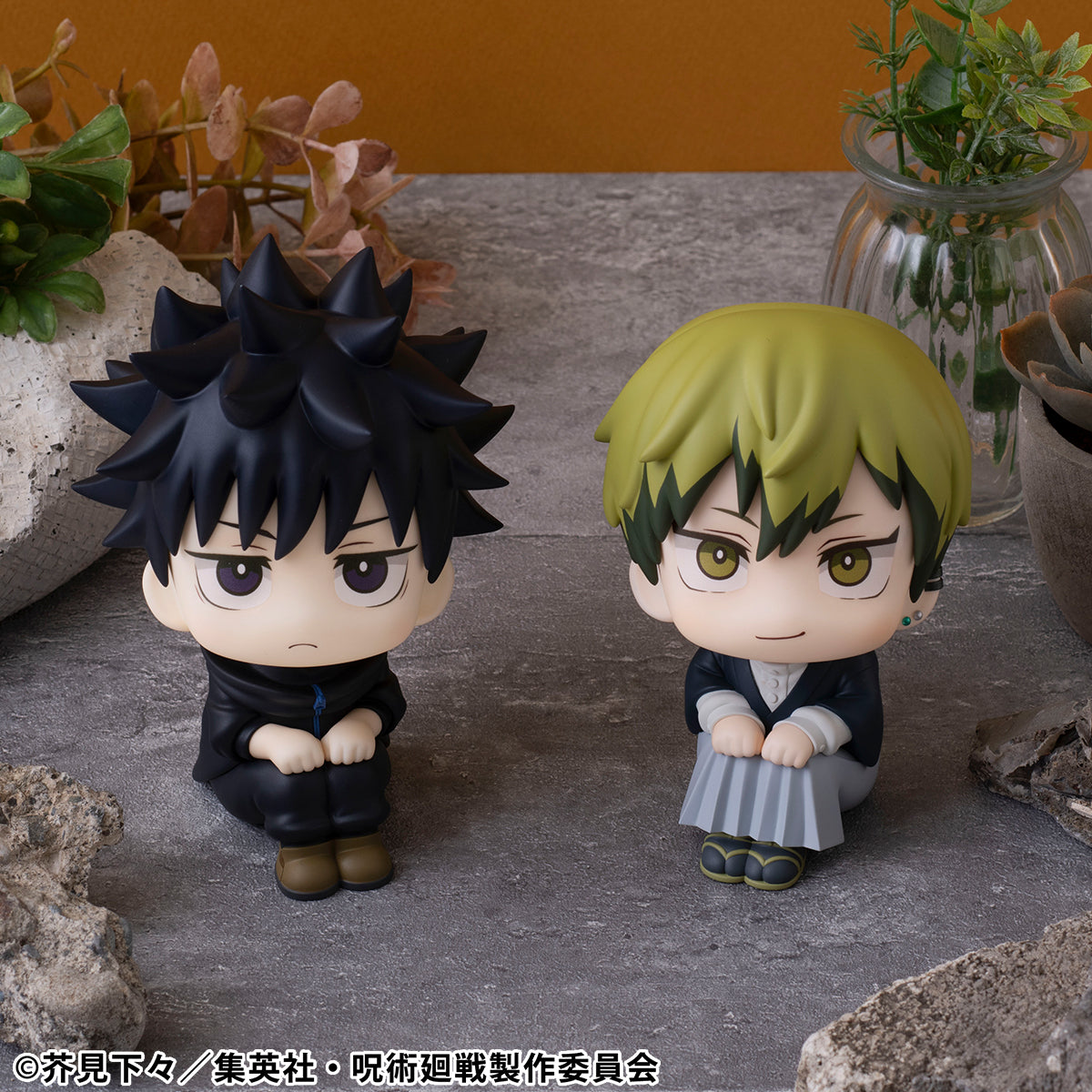 PRE ORDER – LOOKUP JUJUTSU KAISEN - MEGUMI FUSHIGURO VER.2 & NAOYA ZENIN SET [WITH GIFT]