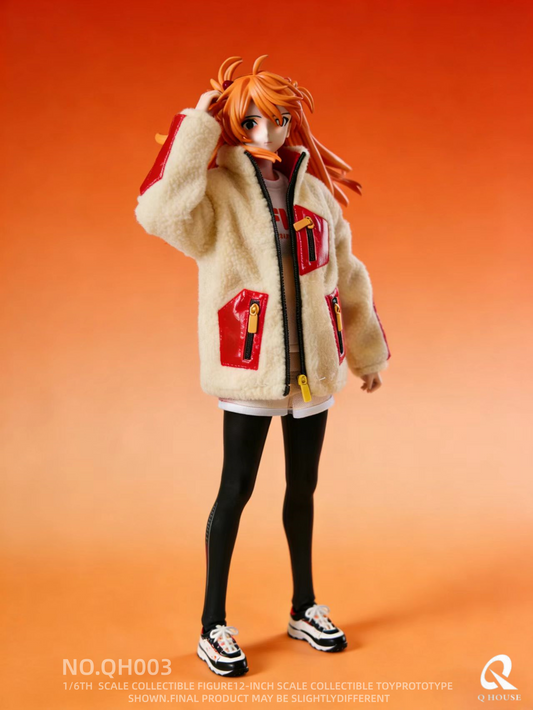 PRE ORDER – 1/6 EVANGELION ASUKA ACTION FIGURE QH003