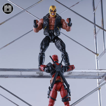 PRE ORDER – 1/12 INDUSTRIAL SCAFFOLDING DIORAMA BASE M2512